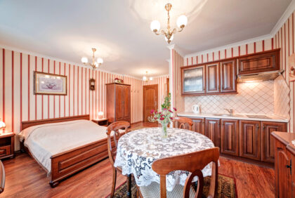 Appartement für 2 Pers. mit Doppelbett — Foto 2