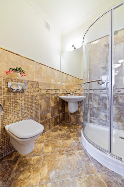 Appartement für 2 Pers. mit Doppelbett — Foto 6