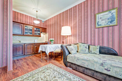 Appartement für 2 Pers. mit Doppelbett — Foto 8