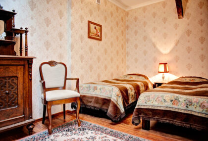 Appartement für 4 Pers. mit 2 Schlafzimmern — Foto 7