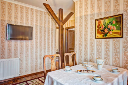 Appartement für 4 Pers. mit 2 Schlafzimmern — Foto 8