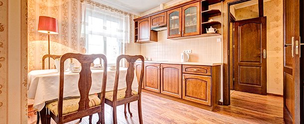 Kuchnia w stylu retro