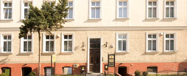 Elewacja frontowa kamienicy